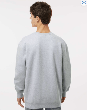 Custom Apparel - Screen Printing - Oakwood Elementary Spirit Store - Heavyweight Crewneck Sweatshirt (Portland Raider Design) - Oakwood Elementary Spirit Store - 16634