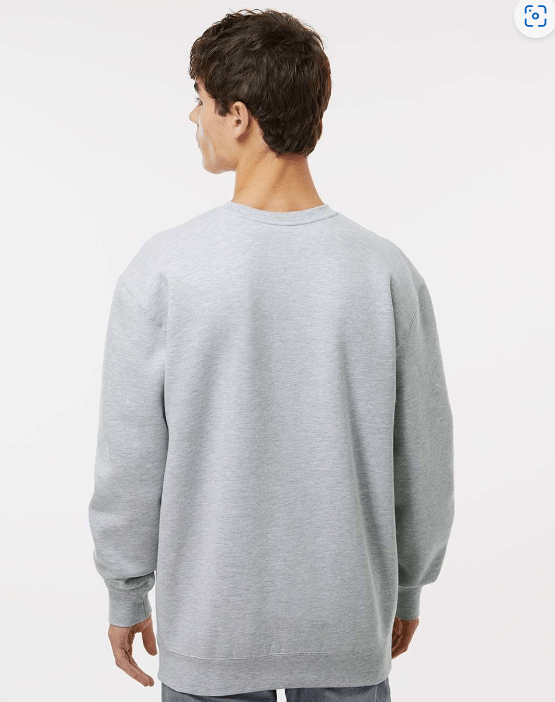 Custom Apparel - Screen Printing - Oakwood Elementary Spirit Store - Heavyweight Crewneck Sweatshirt (Portland Raider Design) - Oakwood Elementary Spirit Store - 16634