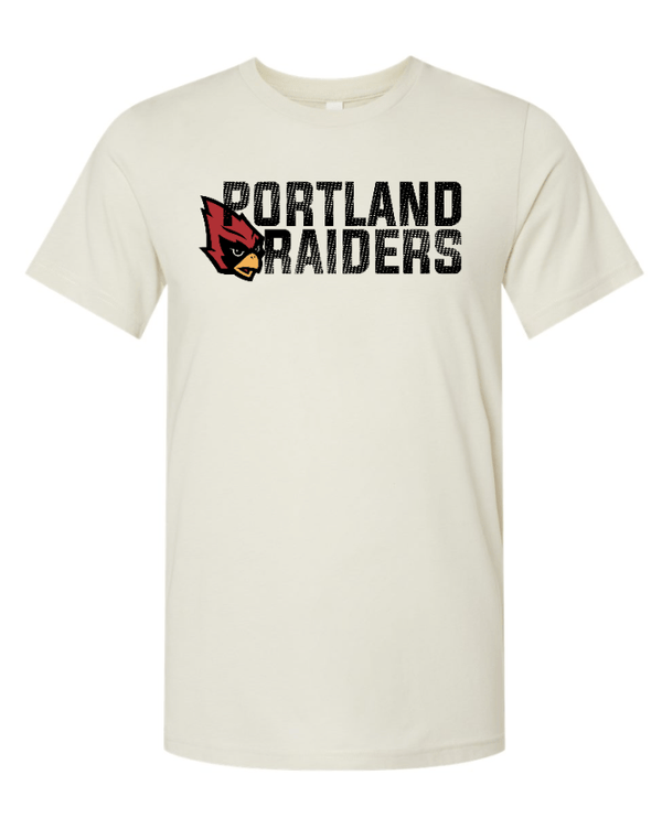 Custom Apparel - Screen Printing - Oakwood Elementary Spirit Store - Unisex T-Shirt (Portland Raiders Design) - Oakwood Elementary Spirit Store - 16634