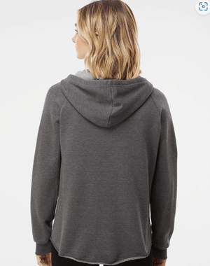 Custom Apparel - Screen Printing - Oakwood Elementary Spirit Store - Women's Cali Wave Wash Full Zip Hoodie - Oakwood Elementary Spirit Store - 16634