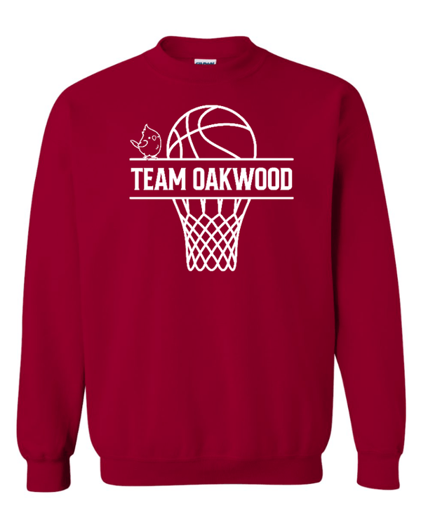 Custom Apparel - Screen Printing - Oakwood LINKS - Heavy Blend Crewneck Sweatshirt - Oakwood LINKS - 17397
