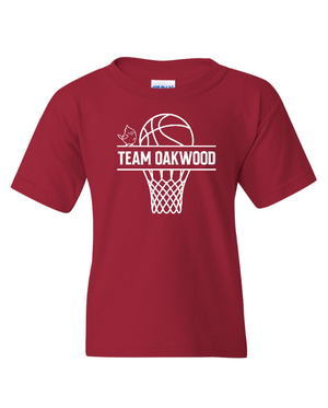 Custom Apparel - Screen Printing - Oakwood LINKS - Heavy Cotton Youth T-Shirt - Oakwood LINKS - 17397