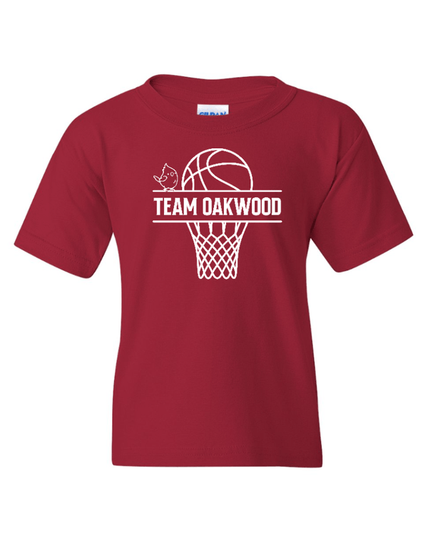 Custom Apparel - Screen Printing - Oakwood LINKS - Heavy Cotton Youth T-Shirt - Oakwood LINKS - 17397