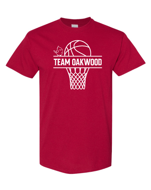 Custom Apparel - Screen Printing - Oakwood LINKS - Unisex Heavy Cotton T-Shirt - Oakwood LINKS - 17397