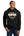 Ashland University Lacrosse Hoodie Black front view