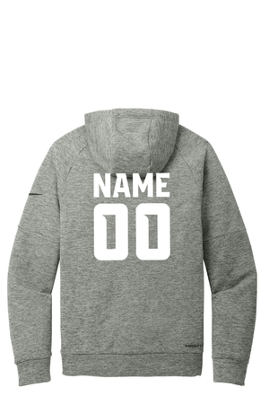 Custom Apparel - Screen Printing - OHS Baseball 2025 - Round 1 (Spring Trip) - Nike Pullover Fleece Hoodie **Personalization Optional** - OHS Baseball 2025 - Round 1 - 17360