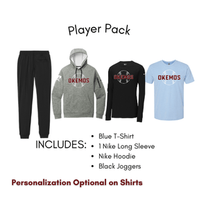 Custom Apparel - Screen Printing - OHS Baseball 2025 - Round 1 (Spring Trip) - Player Pack - OHS Baseball 2025 - Round 1 - 17360