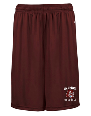 Custom Apparel - Screen Printing - OHS Baseball 2025 - Round 1 (Spring Trip) - Pocketed Shorts - OHS Baseball 2025 - Round 1 - 17360