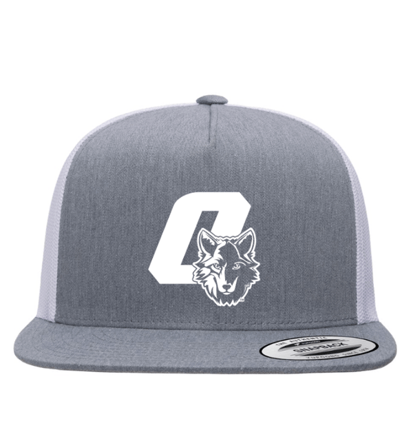 Custom Apparel - Screen Printing - OHS Baseball 2025 - Round 2 - Classic Trucker Cap - OHS Baseball 2025 - Round 2 - 17443