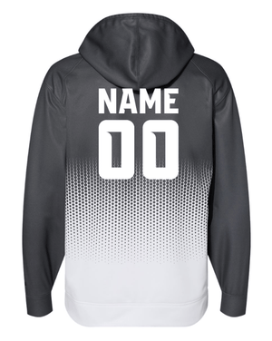 Custom Apparel - Screen Printing - OHS Baseball 2025 - Round 2 - Hex Hooded Sweatshirt **Personalization Optional** - OHS Baseball 2025 - Round 2 - 17443