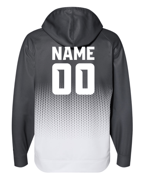 Custom Apparel - Screen Printing - OHS Baseball 2025 - Round 2 - Hex Hooded Sweatshirt **Personalization Optional** - OHS Baseball 2025 - Round 2 - 17443