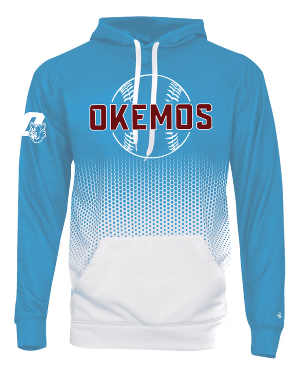 Custom Apparel - Screen Printing - OHS Baseball 2025 - Round 2 - Hex Hooded Sweatshirt **Personalization Optional** - OHS Baseball 2025 - Round 2 - 17443