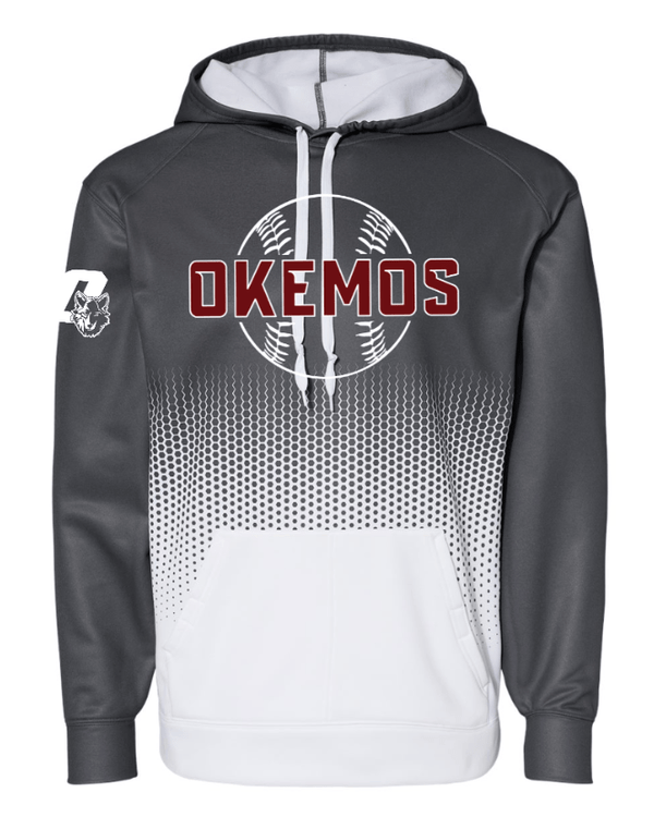 Custom Apparel - Screen Printing - OHS Baseball 2025 - Round 2 - Hex Hooded Sweatshirt **Personalization Optional** - OHS Baseball 2025 - Round 2 - 17443