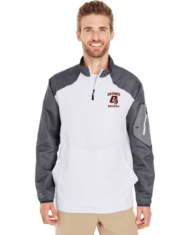 Custom Apparel - Screen Printing - OHS Baseball 2025 - Round 2 - Men's Raider Pullover - OHS Baseball 2025 - Round 2 - 17443