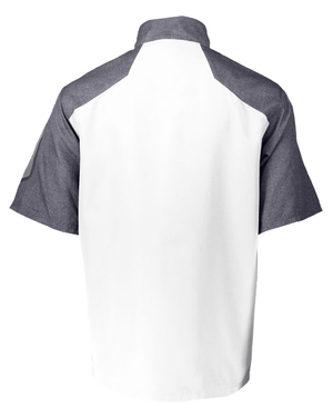 Custom Apparel - Screen Printing - OHS Baseball 2025 - Round 2 - Men's Raider Short Sleeve Quarter Zip - OHS Baseball 2025 - Round 2 - 17443