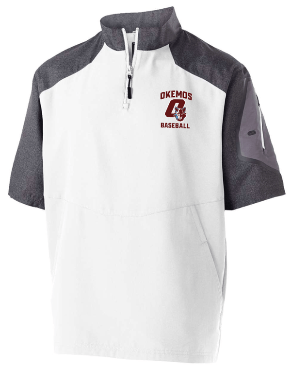Custom Apparel - Screen Printing - OHS Baseball 2025 - Round 2 - Men's Raider Short Sleeve Quarter Zip - OHS Baseball 2025 - Round 2 - 17443