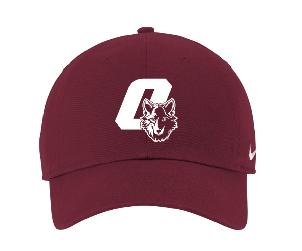 Custom Apparel - Screen Printing - OHS Baseball 2025 - Round 2 - Nike Cotton Twill Cap - OHS Baseball 2025 - Round 2 - 17443