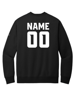 Custom Apparel - Screen Printing - OHS Baseball 2025 - Round 2 - Nike Fleece Crewneck Sweatshirt **Personalization Optional** - OHS Baseball 2025 - Round 2 - 17443