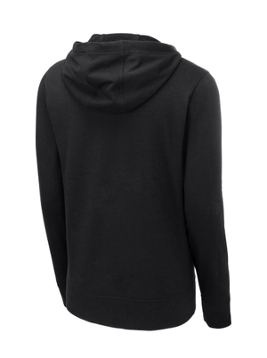 Custom Apparel - Screen Printing - OHS Baseball 2025 - Round 2 - Tri Blend Wicking Fleece Full Zip Hoodie - OHS Baseball 2025 - Round 2 - 17443