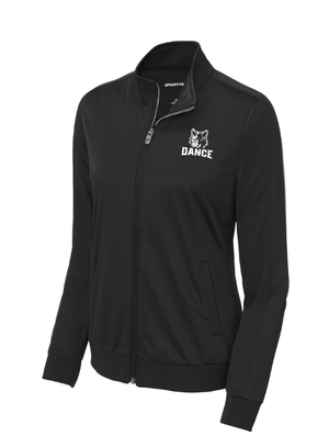 Custom Apparel - Screen Printing - OHS Dance - Ladies Track Jacket - OHS Dance Team - 16222