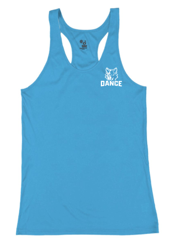 Custom Apparel - Screen Printing - OHS Dance Team 2024 - Women's Tank Top - OHS Dance Team 2024 - 15531