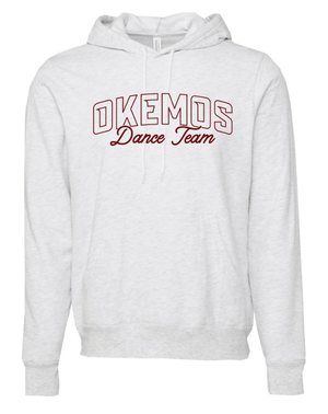 Custom Apparel - Screen Printing - OHS Dance Team - Adult Unisex Fleece Hoodie - OHS Dance Team - 16222