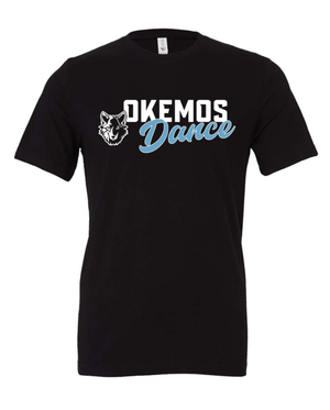 Custom Apparel - Screen Printing - OHS Dance Team - Adult Unisex Jersey Tee - Okemos Dance - 14995