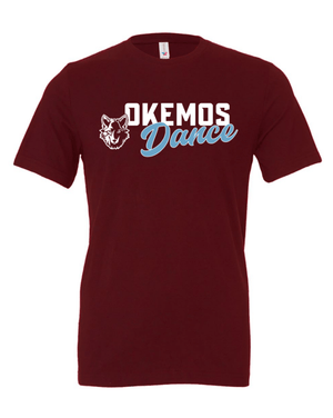 Custom Apparel - Screen Printing - OHS Dance Team - Adult Unisex Jersey Tee - Okemos Dance - 14995