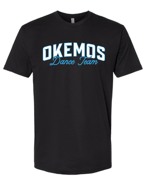 Custom Apparel - Screen Printing - OHS Dance Team - Adult Unisex T-Shirt - OHS Dance Team - 16222