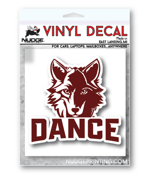 Custom Printed Apparel | OHS Dance Team - Car Decal - OHS Dance Team 25/26 - 18162