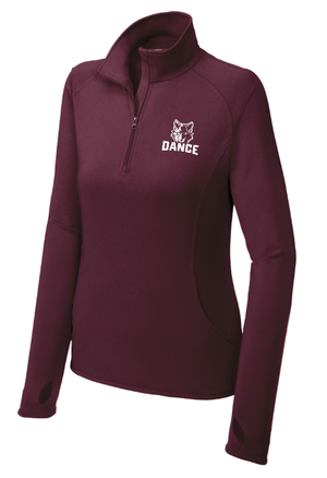 Custom Apparel - Screen Printing - OHS Dance Team - Ladies Sport - Tek 1/4 Zip (REQUIRED) - OHS Dance Team - 16222