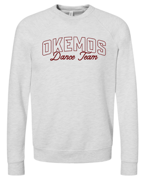 Custom Apparel - Screen Printing - OHS Dance Team - Unisex Adult Crewneck Sweatshirt - OHS Dance Team - 16222