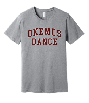 Custom Printed Apparel | OHS Dance Team - Unisex T-Shirt *Black / Grey* - OHS Dance Team 25/26 - 18162