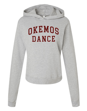 Custom Printed Apparel | OHS Dance Team - Women's Classic Hooded Sweatshirt *Black / Grey* - OHS Dance Team 25/26 - 18162