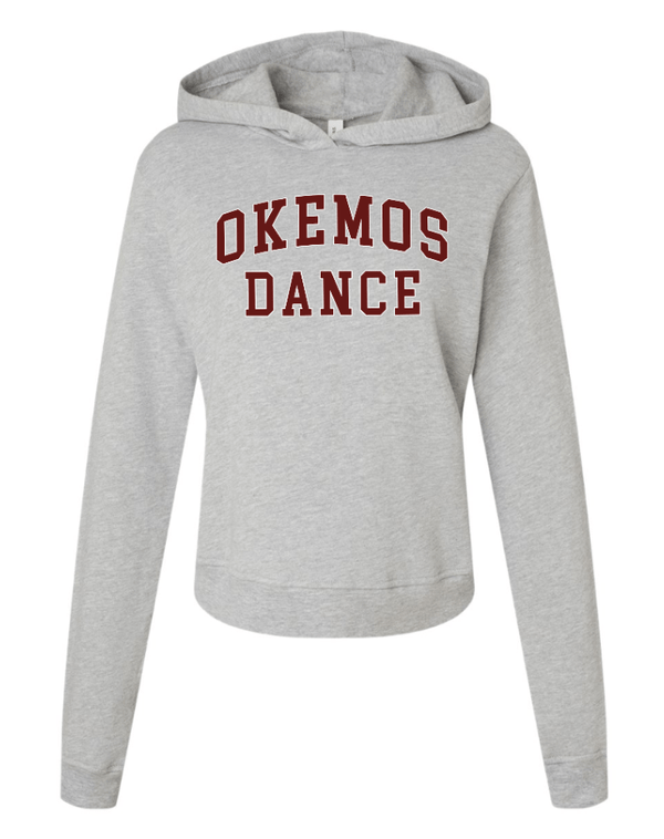 Custom Printed Apparel | OHS Dance Team - Women's Classic Hooded Sweatshirt *Black / Grey* - OHS Dance Team 25/26 - 18162