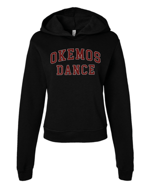 Custom Printed Apparel | OHS Dance Team - Women's Classic Hooded Sweatshirt *Black / Grey* - OHS Dance Team 25/26 - 18162