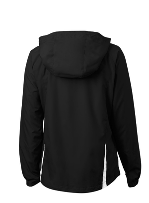 Custom Printed Apparel | OHS Dance Team - Women's Colorblock Hooded Jacket - OHS Dance Team 25/26 - 18162