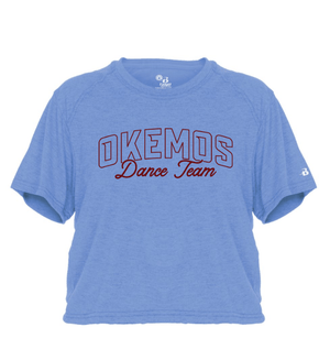 Custom Apparel - Screen Printing - OHS Dance Team - Women's Crop T-Shirt - OHS Dance Team - 16222