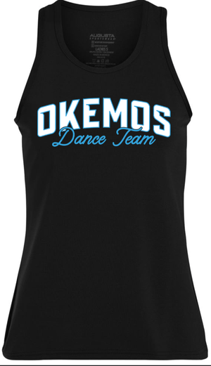 Custom Apparel - Screen Printing - OHS Dance Team - Women's Racerback Tank - OHS Dance Team - 16222