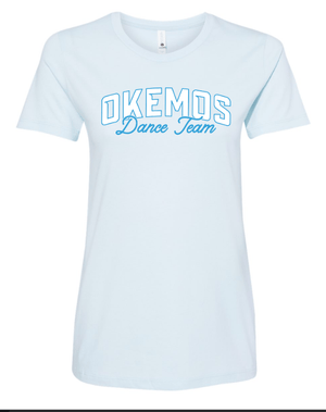 Custom Apparel - Screen Printing - OHS Dance Team - Women's T-Shirt (REQUIRED) - OHS Dance Team - 16222