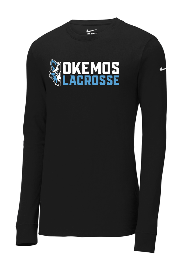 Custom Apparel - Screen Printing - OHS Girls Lacrosse - Dri - Fit Long Sleeve Tee - OHS Girls Lacrosse - 16560