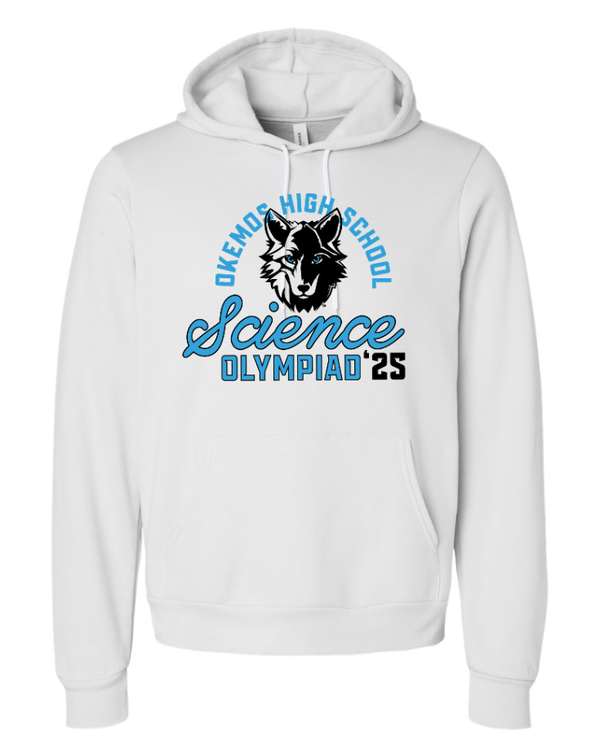 Custom Apparel - Screen Printing - OHS Science Olympiad - Fleece Hoodie - OHS Science Olympiad - 17349