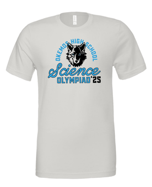 Custom Apparel - Screen Printing - OHS Science Olympiad - Unisex T-Shirt - OHS Science Olympiad - 17349