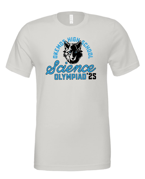 Custom Apparel - Screen Printing - OHS Science Olympiad - Unisex T-Shirt - OHS Science Olympiad - 17349