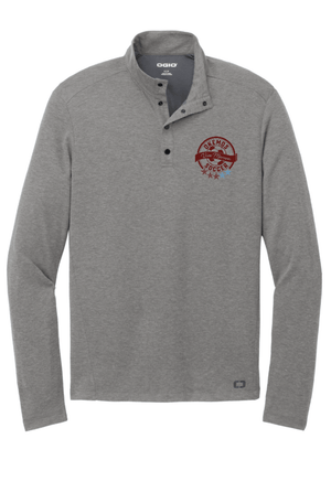Custom Apparel - Screen Printing - OHS Soccer Spirit Store - 1/4 Snap Pullover - OHS Soccer - 16047