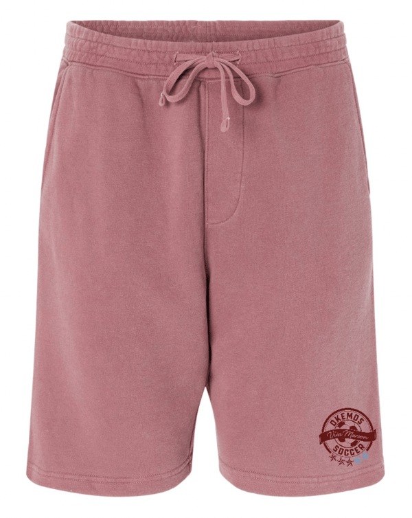 Custom Apparel - Screen Printing - OHS Soccer Spirit Store - Pigment - Dyed Fleece Shorts - OHS Soccer - 16047