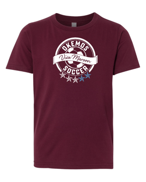 Custom Apparel - Screen Printing - OHS Soccer Spirit Store - Youth Cotton T-Shirt - OHS Soccer - 16047