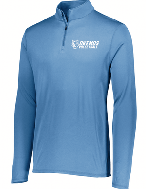 Custom Printed Apparel | OHS Volleyball - Adult Performance Quarter - Zip Pullover - OHS Volleyball - 18261