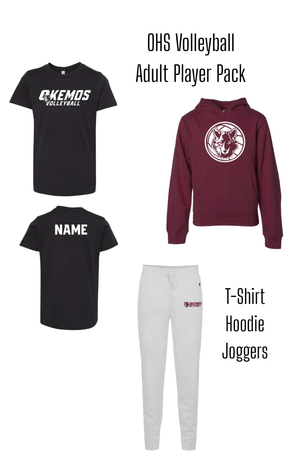 Custom Printed Apparel | OHS Volleyball - Adult Player Pack - OHS Volleyball - 18261