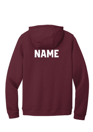 Custom Printed Apparel | OHS Volleyball - Nike Fleece Pullover Hoodie (Personalization Optional) - OHS Volleyball - 18261